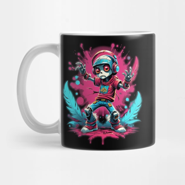 Zombie Cyborg  Beats by Urbanprint